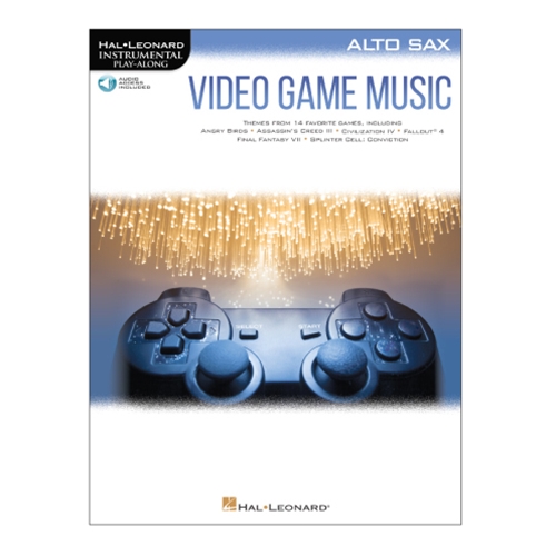 Video Game Music for Tenor Sax