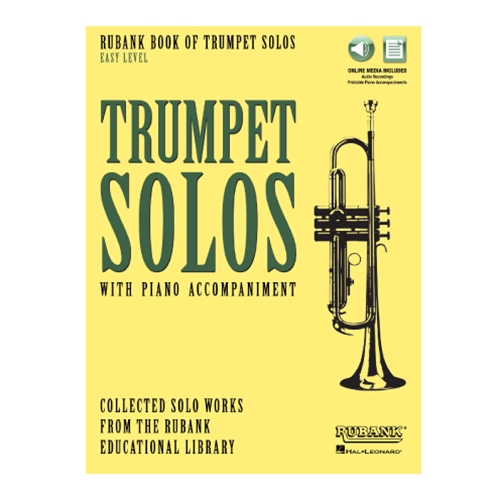 Rubank Book of Trumpet Solos - Easy Level