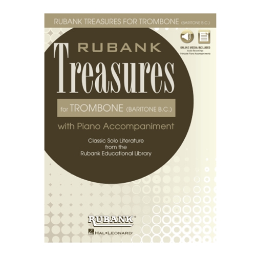 Rubank Treasures for Trombone (Baritone B.C.)